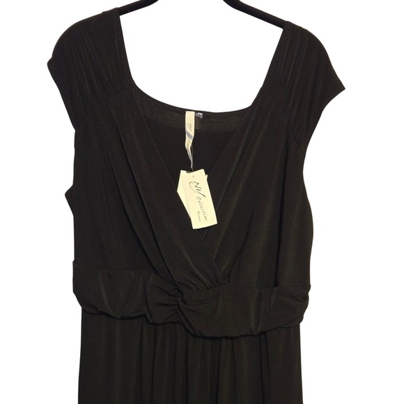 NY Collection Dresses & Skirts - NY Collection Black Maxi Dress Sleeveless Evening‎ Party Cocktail
